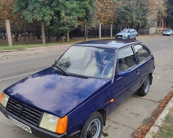Синий ЗАЗ 1102 Таврия-Нова, объемом двигателя 1.2 л и пробегом 71 тыс. км за 1000 $, фото 1 на Automoto.ua