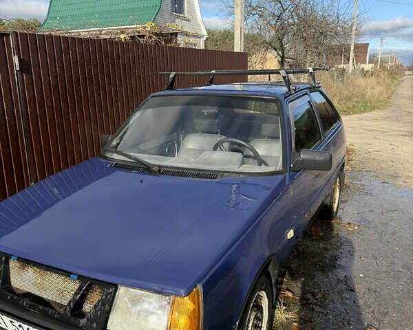 Синій ЗАЗ 1102 Таврія-Нова, об'ємом двигуна 1.09 л та пробігом 242 тис. км за 777 $, фото 1 на Automoto.ua