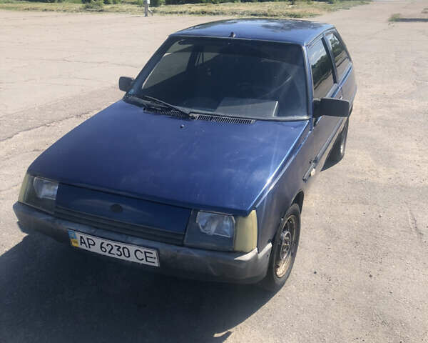 Синий ЗАЗ 1102 Таврия-Нова, объемом двигателя 1.2 л и пробегом 168 тыс. км за 892 $, фото 1 на Automoto.ua