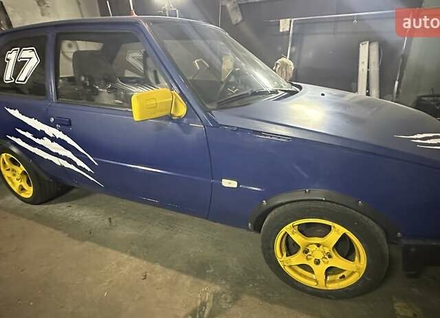 Синій ЗАЗ 1102 Таврія-Нова, об'ємом двигуна 1.58 л та пробігом 63 тис. км за 4000 $, фото 1 на Automoto.ua