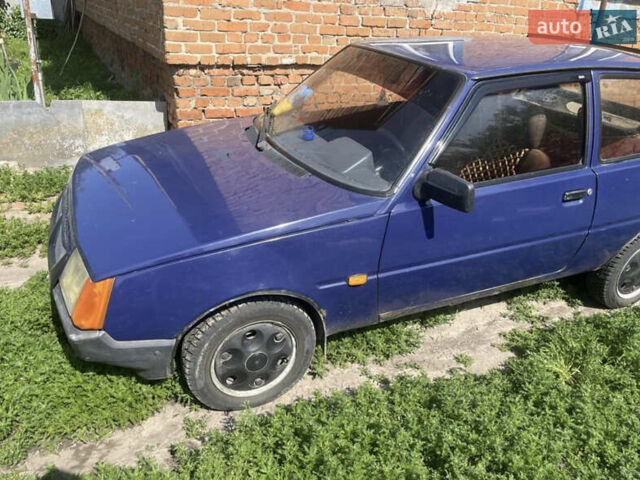 Синий ЗАЗ 1102 Таврія-Нова, объемом двигателя 1.1 л и пробегом 128 тыс. км за 839 $, фото 1 на Automoto.ua