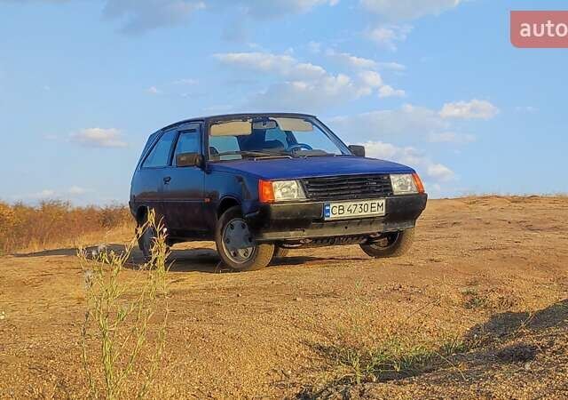 Синій ЗАЗ 1102 Таврия-Нова, об'ємом двигуна 1.2 л та пробігом 110 тис. км за 1100 $, фото 1 на Automoto.ua