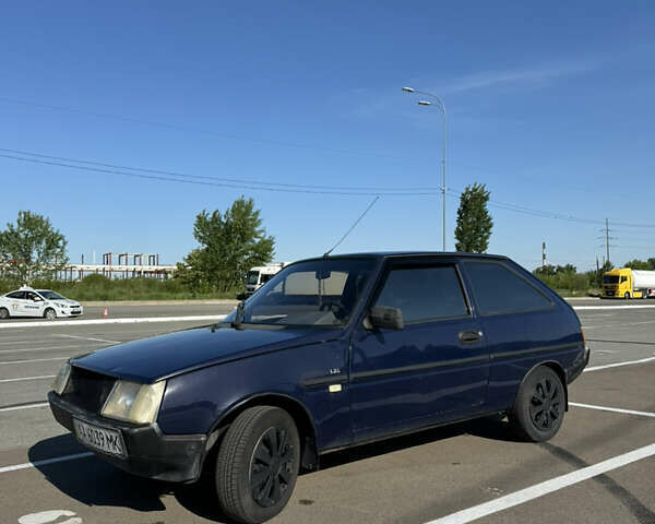 Синій ЗАЗ 1102 Таврія-Нова, об'ємом двигуна 1.2 л та пробігом 137 тис. км за 1350 $, фото 1 на Automoto.ua