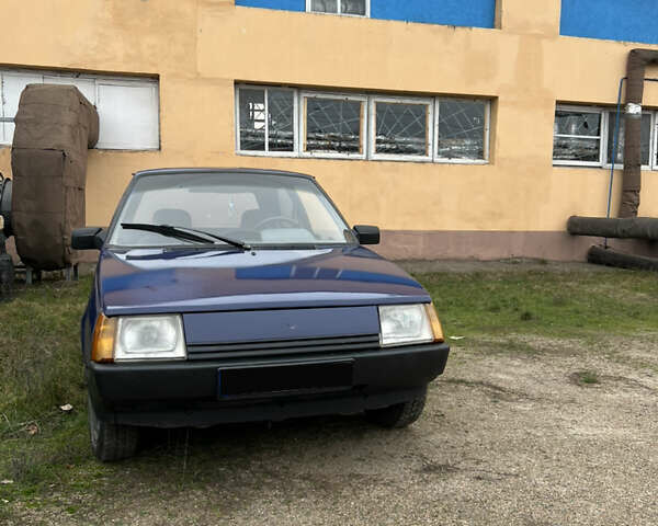 Синий ЗАЗ 1102 Таврія-Нова, объемом двигателя 1.2 л и пробегом 119 тыс. км за 1450 $, фото 1 на Automoto.ua