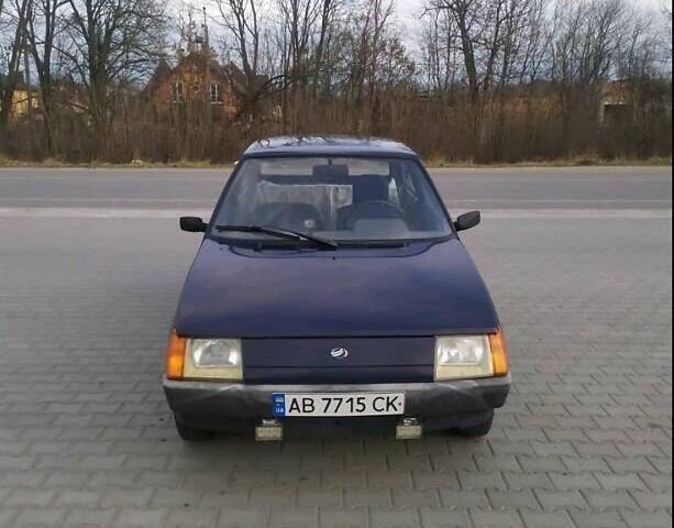 Синий ЗАЗ 1102 Таврія-Нова, объемом двигателя 1.1 л и пробегом 55 тыс. км за 999 $, фото 1 на Automoto.ua