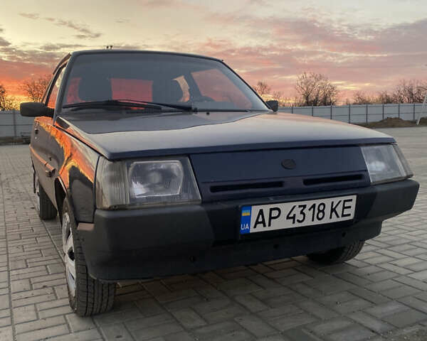 Синій ЗАЗ 1102 Таврія-Нова, об'ємом двигуна 1.2 л та пробігом 160 тис. км за 1200 $, фото 1 на Automoto.ua