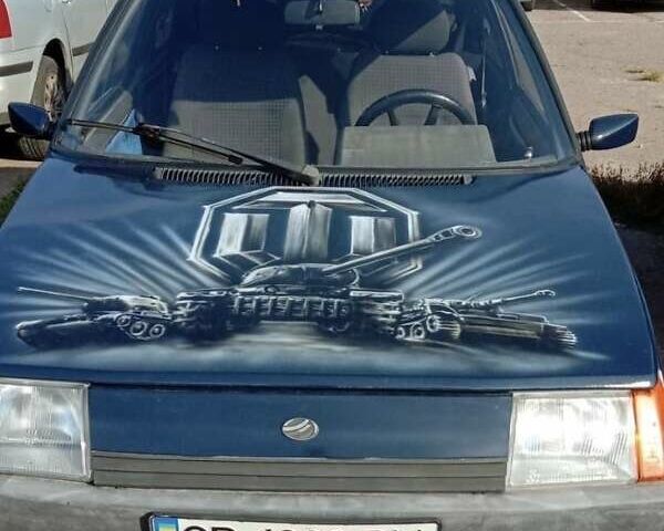 Синій ЗАЗ 1102 Таврия-Нова, об'ємом двигуна 1.2 л та пробігом 200 тис. км за 1100 $, фото 1 на Automoto.ua