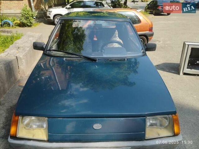 Синий ЗАЗ 1102 Таврія-Нова, объемом двигателя 1.2 л и пробегом 168 тыс. км за 1000 $, фото 1 на Automoto.ua