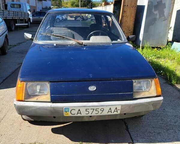 Синий ЗАЗ 1102 Таврія-Нова, объемом двигателя 1.2 л и пробегом 80 тыс. км за 800 $, фото 1 на Automoto.ua
