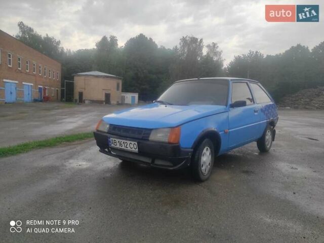 Синій ЗАЗ 1102 Таврія-Нова, об'ємом двигуна 1.3 л та пробігом 226 тис. км за 990 $, фото 1 на Automoto.ua