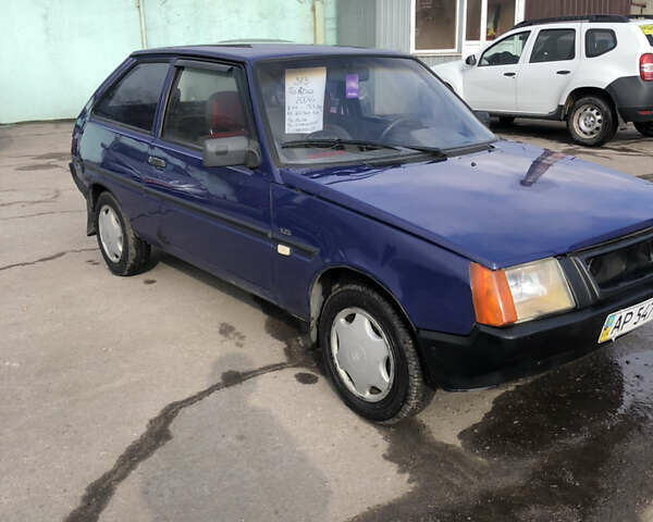 Синий ЗАЗ 1102 Таврия-Нова, объемом двигателя 1.1 л и пробегом 163 тыс. км за 800 $, фото 1 на Automoto.ua