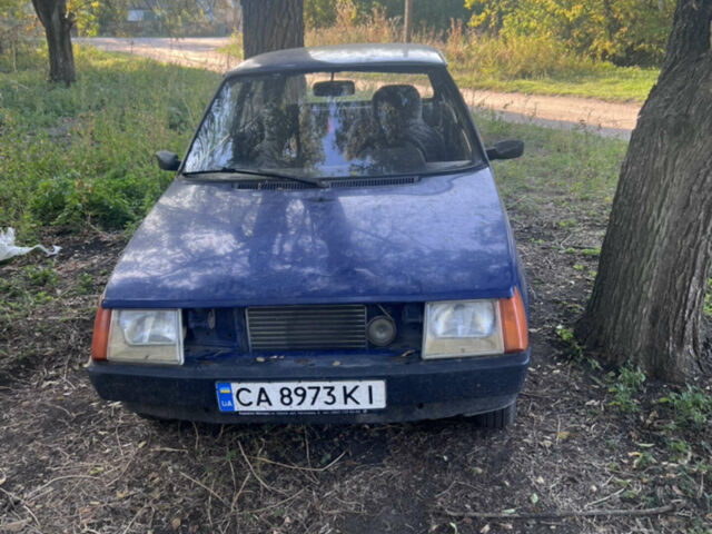 Синий ЗАЗ 1102 Таврія-Нова, объемом двигателя 1.2 л и пробегом 499 тыс. км за 1300 $, фото 1 на Automoto.ua