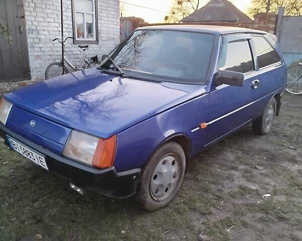 Синий ЗАЗ 1102 Таврия-Нова, объемом двигателя 1.2 л и пробегом 100 тыс. км за 999 $, фото 1 на Automoto.ua