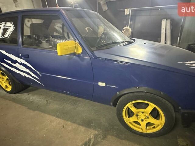 Синий ЗАЗ 1102 Таврія-Нова, объемом двигателя 1.58 л и пробегом 63 тыс. км за 2000 $, фото 1 на Automoto.ua