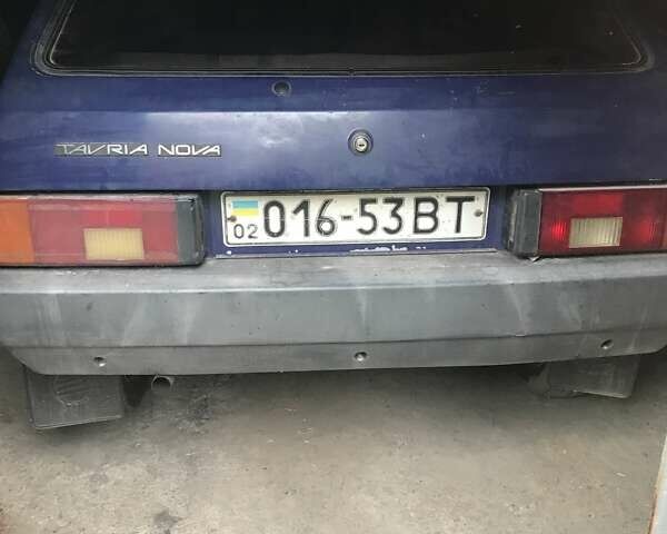 Синій ЗАЗ 1102 Таврия-Нова, об'ємом двигуна 1.1 л та пробігом 158 тис. км за 1400 $, фото 1 на Automoto.ua