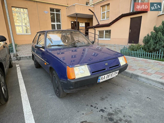 Синий ЗАЗ 1102 Таврія-Нова, объемом двигателя 1.2 л и пробегом 68 тыс. км за 1300 $, фото 1 на Automoto.ua