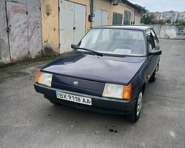 Синий ЗАЗ 1102 Таврія-Нова, объемом двигателя 1.1 л и пробегом 89 тыс. км за 1100 $, фото 1 на Automoto.ua