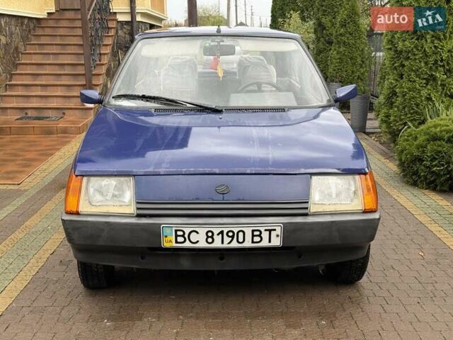 Синій ЗАЗ 1102 Таврія-Нова, об'ємом двигуна 1.2 л та пробігом 99 тис. км за 1200 $, фото 1 на Automoto.ua