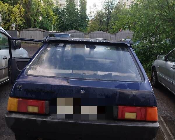 Синій ЗАЗ 1102 Таврія-Нова, об'ємом двигуна 1.1 л та пробігом 50 тис. км за 1000 $, фото 1 на Automoto.ua