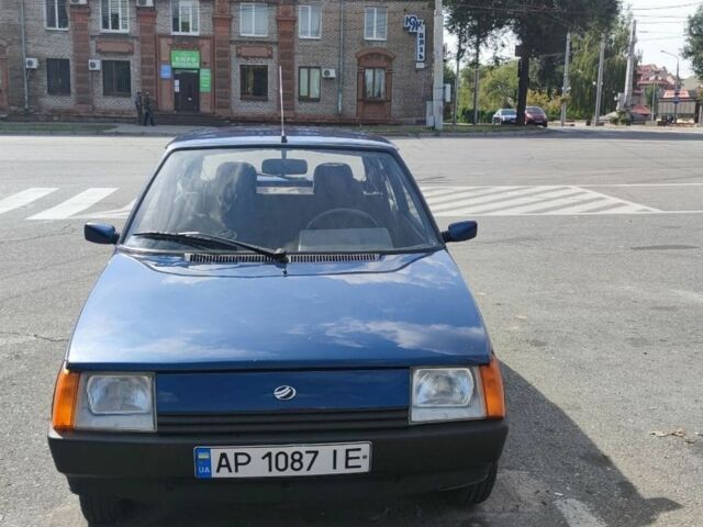 Синий ЗАЗ 1102 Таврія-Нова, объемом двигателя 1.2 л и пробегом 79 тыс. км за 1300 $, фото 1 на Automoto.ua