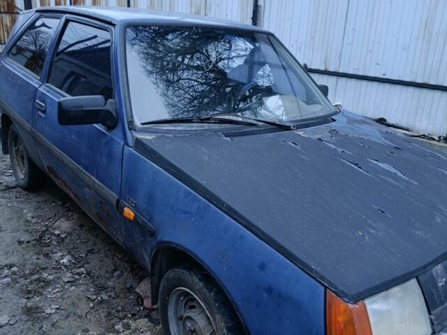 Синий ЗАЗ 1102 Таврия-Нова, объемом двигателя 1.2 л и пробегом 300 тыс. км за 473 $, фото 1 на Automoto.ua