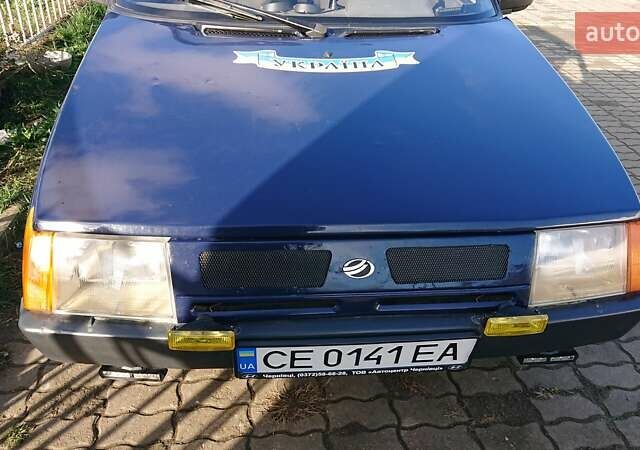 Синий ЗАЗ 1102 Таврія-Нова, объемом двигателя 1.1 л и пробегом 47 тыс. км за 2000 $, фото 1 на Automoto.ua