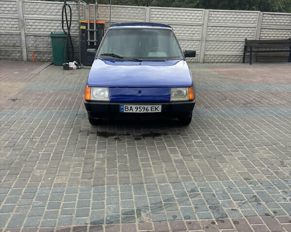 Синий ЗАЗ 1102 Таврія-Нова, объемом двигателя 1.1 л и пробегом 140 тыс. км за 1248 $, фото 1 на Automoto.ua