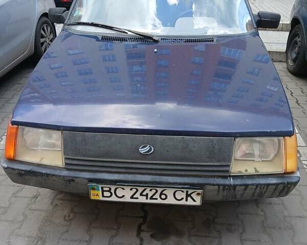 Синий ЗАЗ 1102 Таврія-Нова, объемом двигателя 1.2 л и пробегом 109 тыс. км за 500 $, фото 1 на Automoto.ua