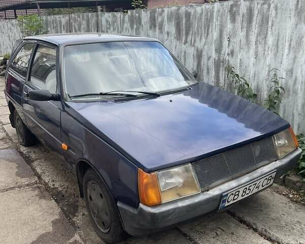 Синий ЗАЗ 1102 Таврия-Нова, объемом двигателя 1.2 л и пробегом 200 тыс. км за 1000 $, фото 1 на Automoto.ua