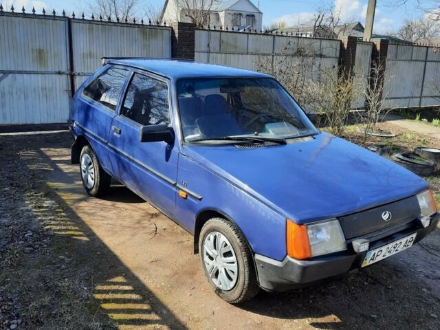 Синій ЗАЗ 1102 Таврія-Нова, об'ємом двигуна 1.2 л та пробігом 53 тис. км за 1150 $, фото 1 на Automoto.ua