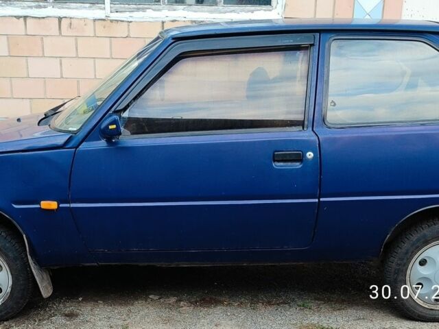 Синий ЗАЗ 1102 Таврия-Нова, объемом двигателя 1.2 л и пробегом 55 тыс. км за 1042 $, фото 1 на Automoto.ua