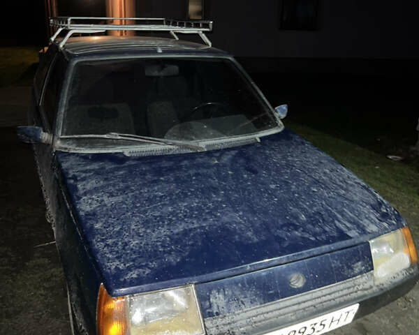 Синий ЗАЗ 1102 Таврія-Нова, объемом двигателя 1.2 л и пробегом 180 тыс. км за 1100 $, фото 1 на Automoto.ua