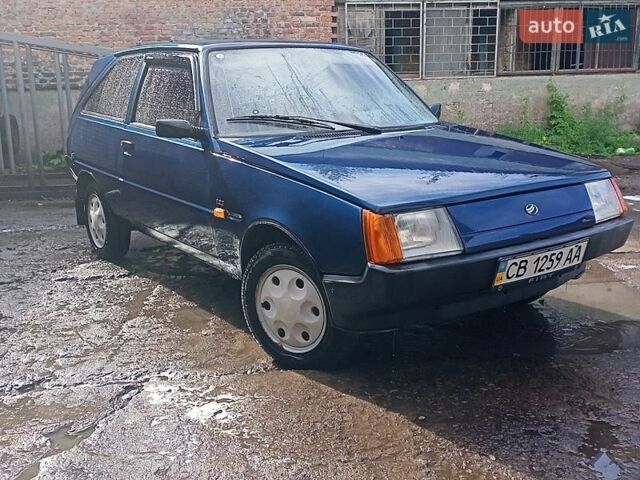 Синій ЗАЗ 1102 Таврія-Нова, об'ємом двигуна 1.2 л та пробігом 38 тис. км за 1750 $, фото 1 на Automoto.ua