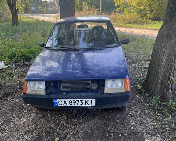 Синий ЗАЗ 1102 Таврія-Нова, объемом двигателя 1.2 л и пробегом 499 тыс. км за 1400 $, фото 1 на Automoto.ua