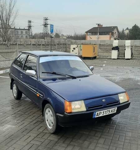 Синий ЗАЗ 1102 Таврія-Нова, объемом двигателя 1.2 л и пробегом 54 тыс. км за 1699 $, фото 1 на Automoto.ua