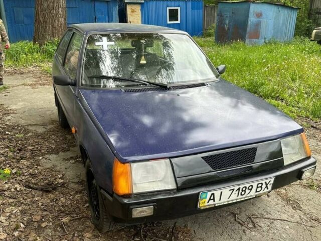 Синій ЗАЗ 1102 Таврія-Нова, об'ємом двигуна 1.2 л та пробігом 200 тис. км за 800 $, фото 1 на Automoto.ua