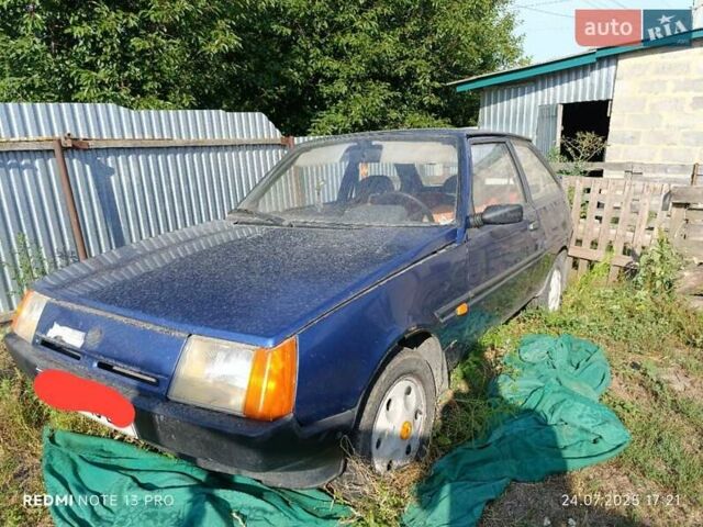Синій ЗАЗ 1102 Таврія-Нова, об'ємом двигуна 1.19 л та пробігом 73 тис. км за 1050 $, фото 1 на Automoto.ua