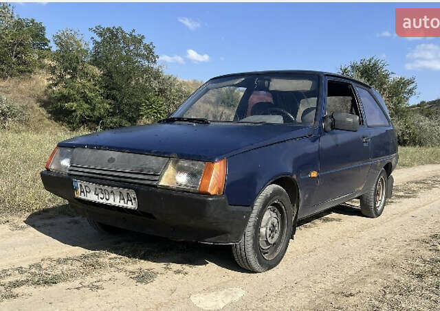 Синий ЗАЗ 1102 Таврія-Нова, объемом двигателя 1.2 л и пробегом 170 тыс. км за 550 $, фото 1 на Automoto.ua