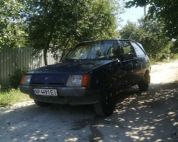 Синий ЗАЗ 1102 Таврія-Нова, объемом двигателя 1.2 л и пробегом 72 тыс. км за 613 $, фото 1 на Automoto.ua