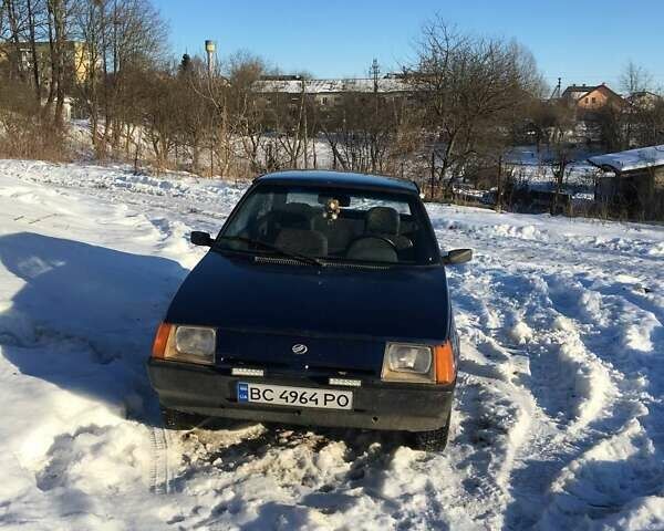 Синий ЗАЗ 1102 Таврія-Нова, объемом двигателя 1.2 л и пробегом 165 тыс. км за 893 $, фото 1 на Automoto.ua