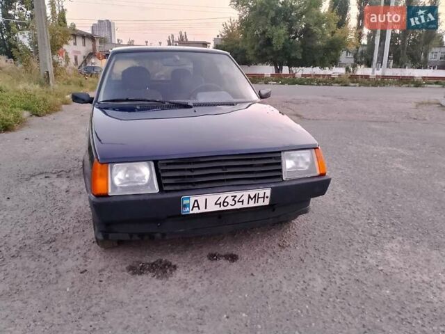 Синий ЗАЗ 1102 Таврія-Нова, объемом двигателя 1.1 л и пробегом 160 тыс. км за 1000 $, фото 1 на Automoto.ua