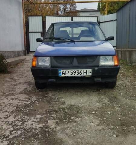 Синій ЗАЗ 1102 Таврія-Нова, об'ємом двигуна 1.3 л та пробігом 296 тис. км за 850 $, фото 1 на Automoto.ua