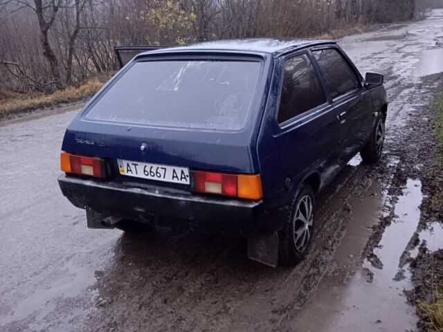 Синій ЗАЗ 1102 Таврия-Нова, об'ємом двигуна 1.1 л та пробігом 127 тис. км за 601 $, фото 1 на Automoto.ua