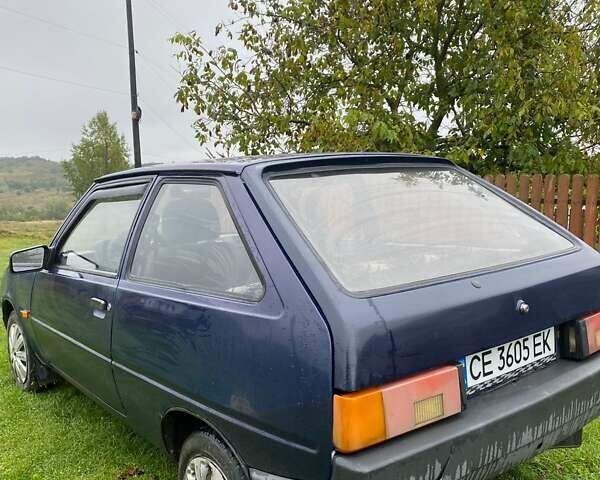 Синий ЗАЗ 1102 Таврія-Нова, объемом двигателя 1.1 л и пробегом 190 тыс. км за 800 $, фото 1 на Automoto.ua