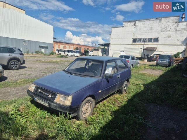 Синій ЗАЗ 1102 Таврія-Нова, об'ємом двигуна 1.2 л та пробігом 200 тис. км за 700 $, фото 1 на Automoto.ua