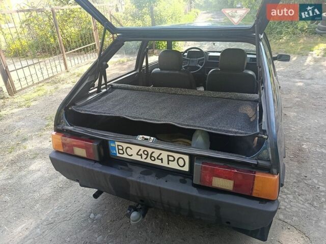 Синий ЗАЗ 1102 Таврія-Нова, объемом двигателя 1.2 л и пробегом 165 тыс. км за 650 $, фото 1 на Automoto.ua