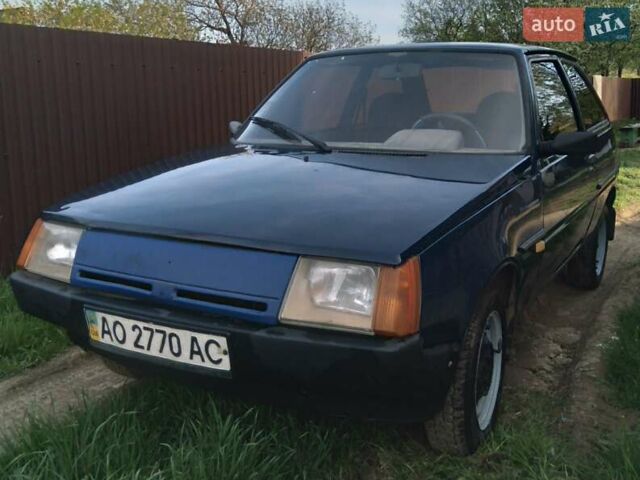 Синий ЗАЗ 1102 Таврия-Нова, объемом двигателя 0 л и пробегом 150 тыс. км за 750 $, фото 1 на Automoto.ua