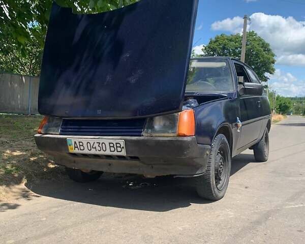 Синий ЗАЗ 1102 Таврія-Нова, объемом двигателя 1.2 л и пробегом 130 тыс. км за 500 $, фото 1 на Automoto.ua