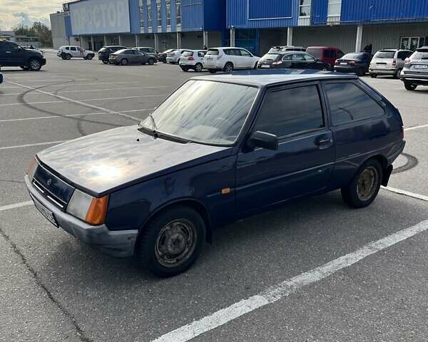 Синий ЗАЗ 1102 Таврія-Нова, объемом двигателя 1.2 л и пробегом 170 тыс. км за 1100 $, фото 1 на Automoto.ua