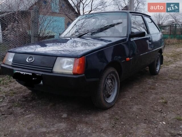 Синий ЗАЗ 1102 Таврія-Нова, объемом двигателя 1.2 л и пробегом 63 тыс. км за 999 $, фото 1 на Automoto.ua